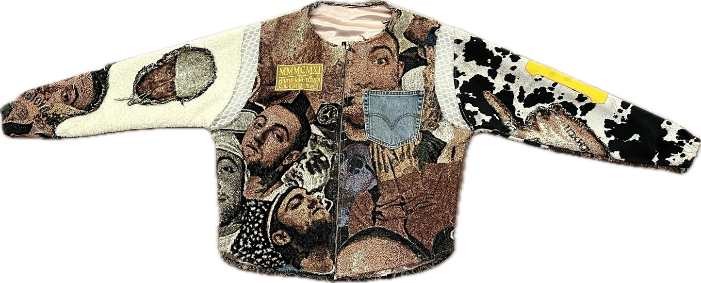 Mac Miller Woven Tapestry Jacket