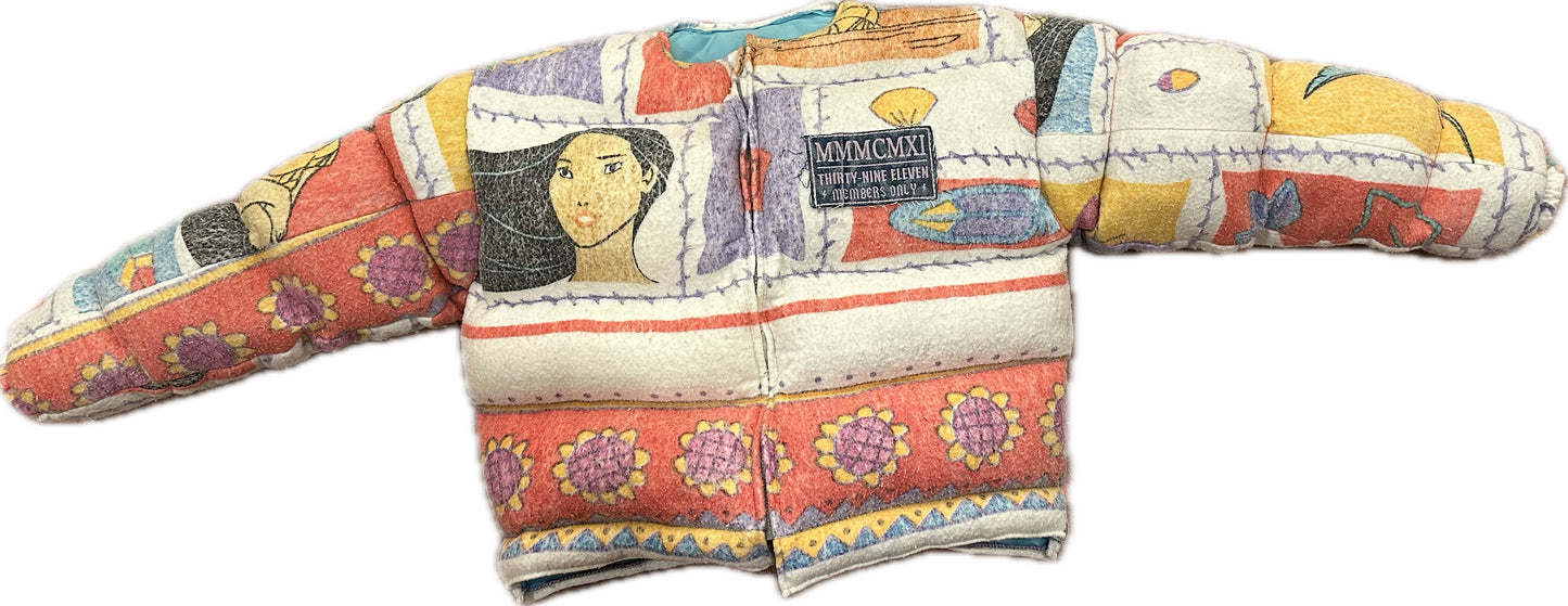 Pocahontas Puffer Coat