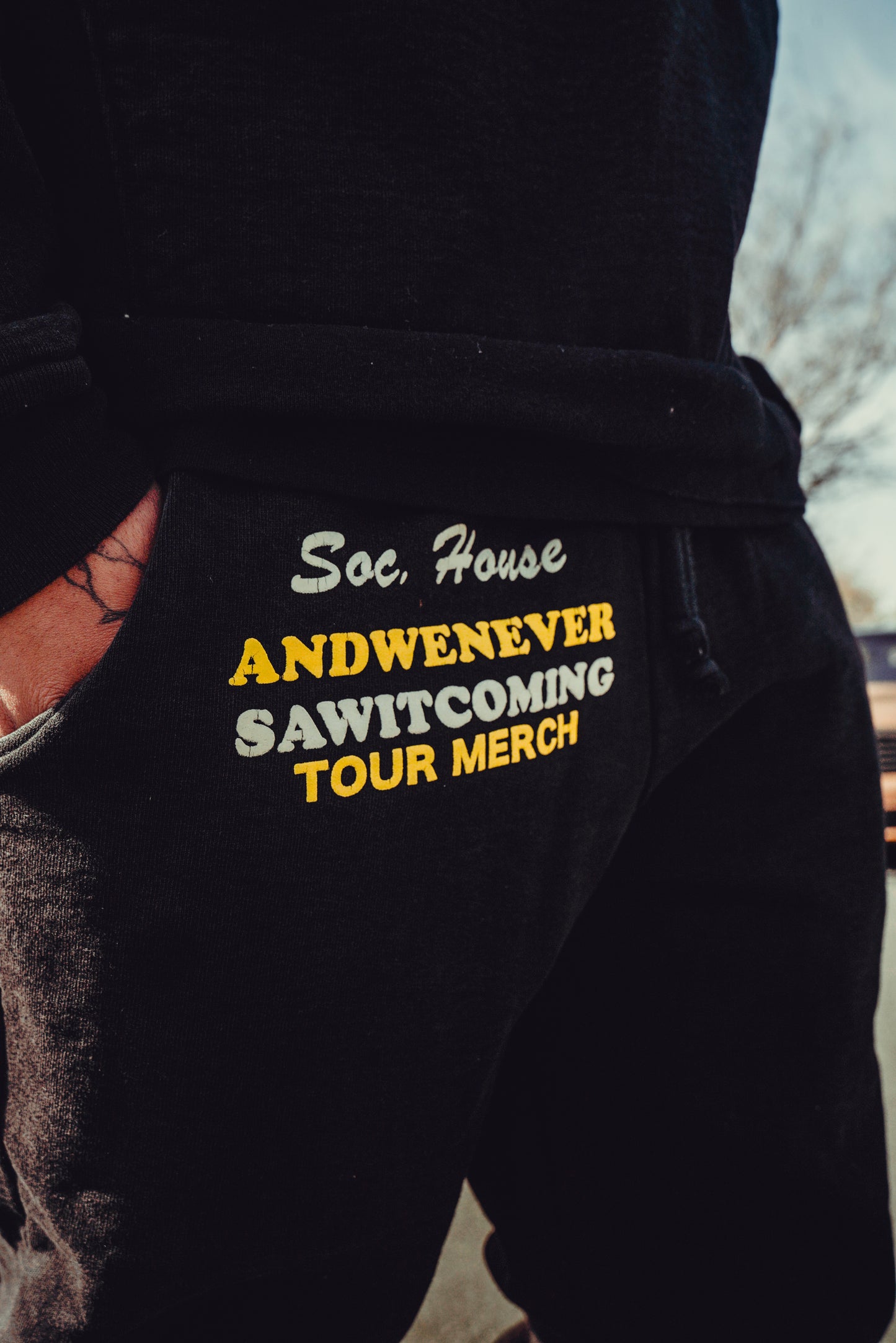Social House Sweatsuit