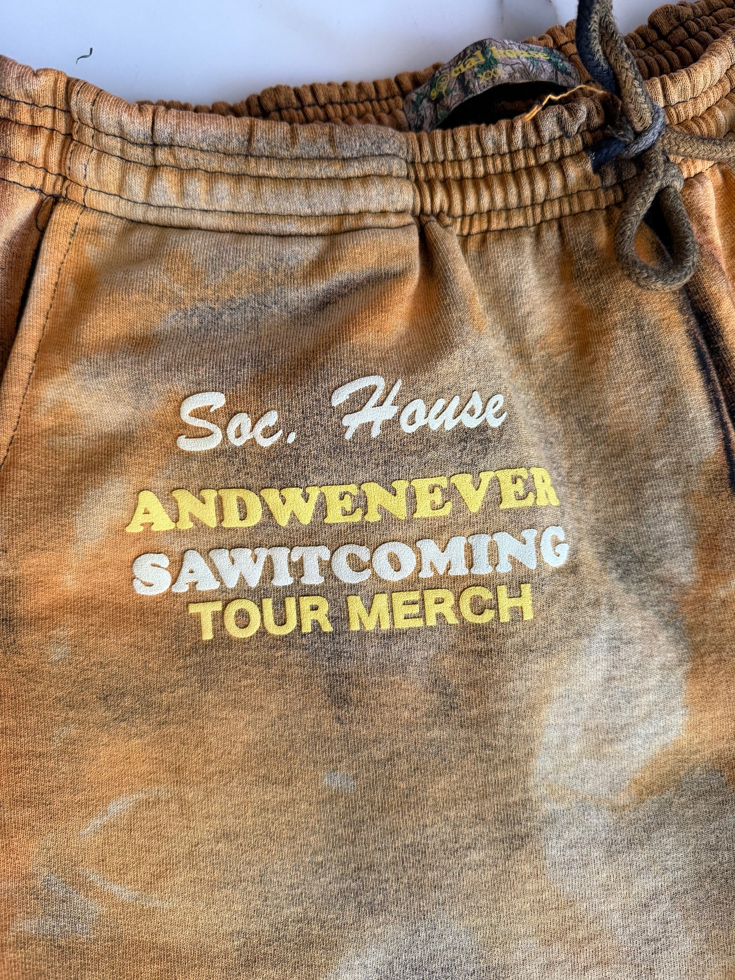 Reworked Social House Tour Sweats