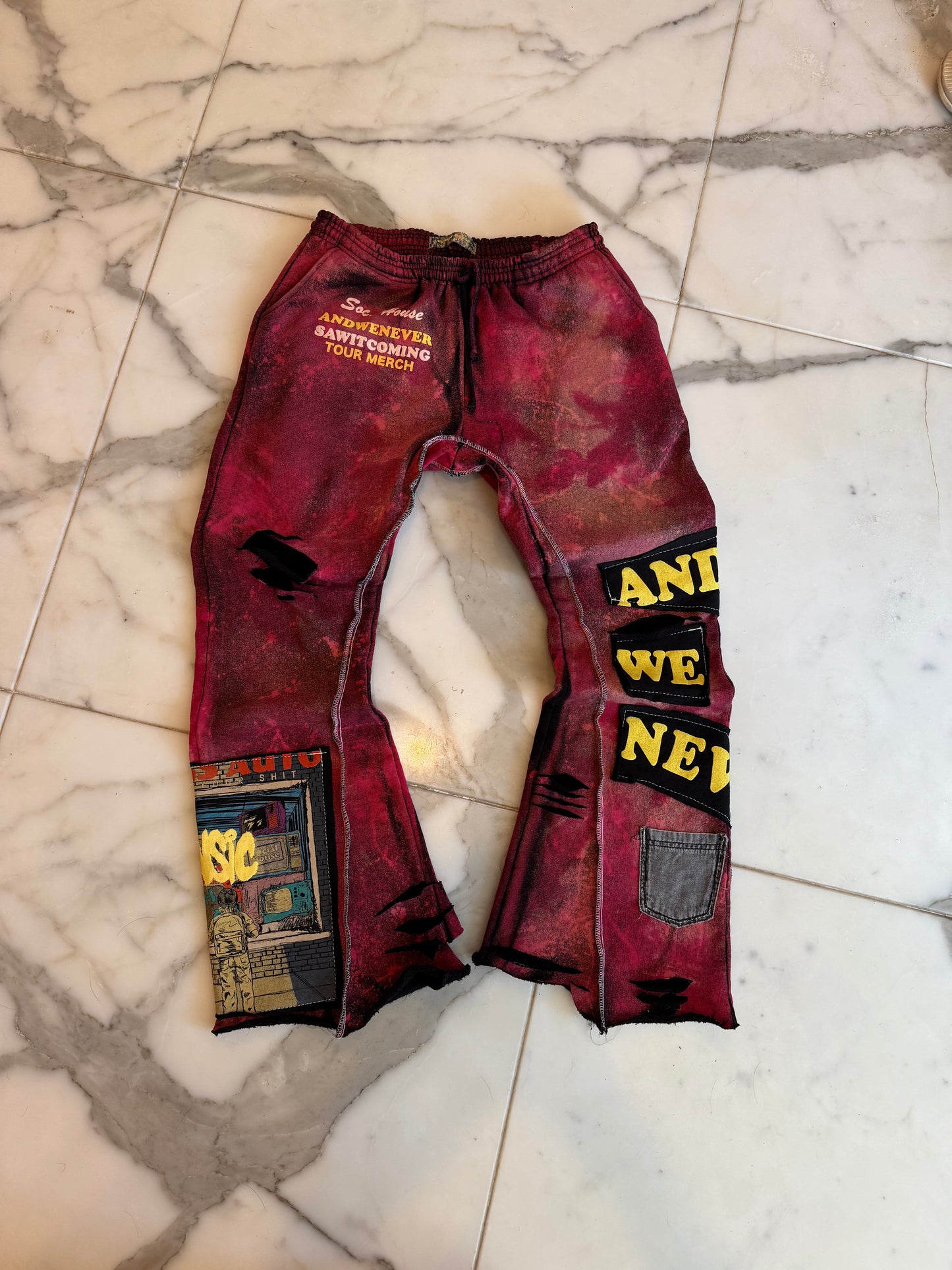 Reworked Social House Tour Pants