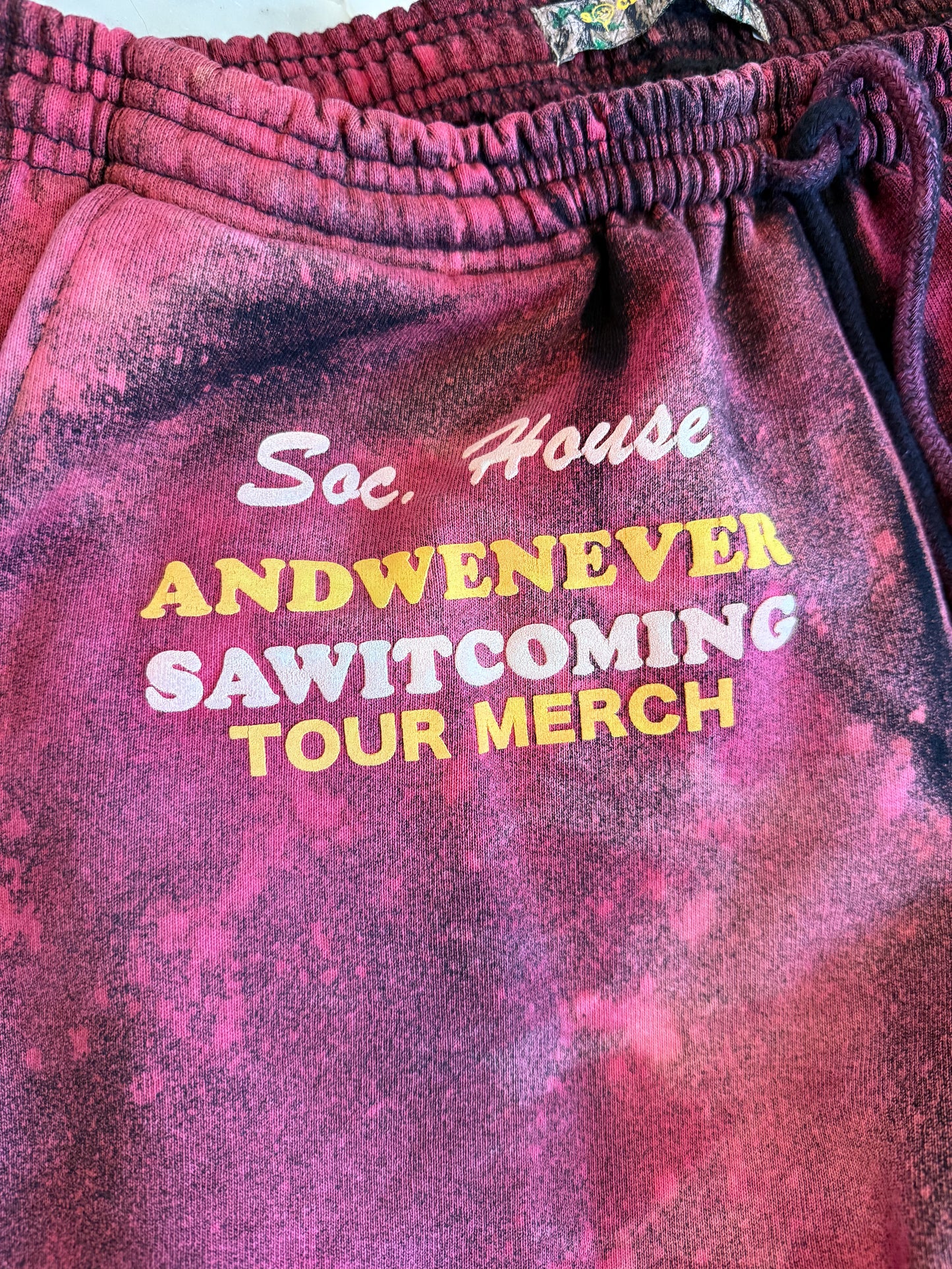 Reworked Social House Tour Pants