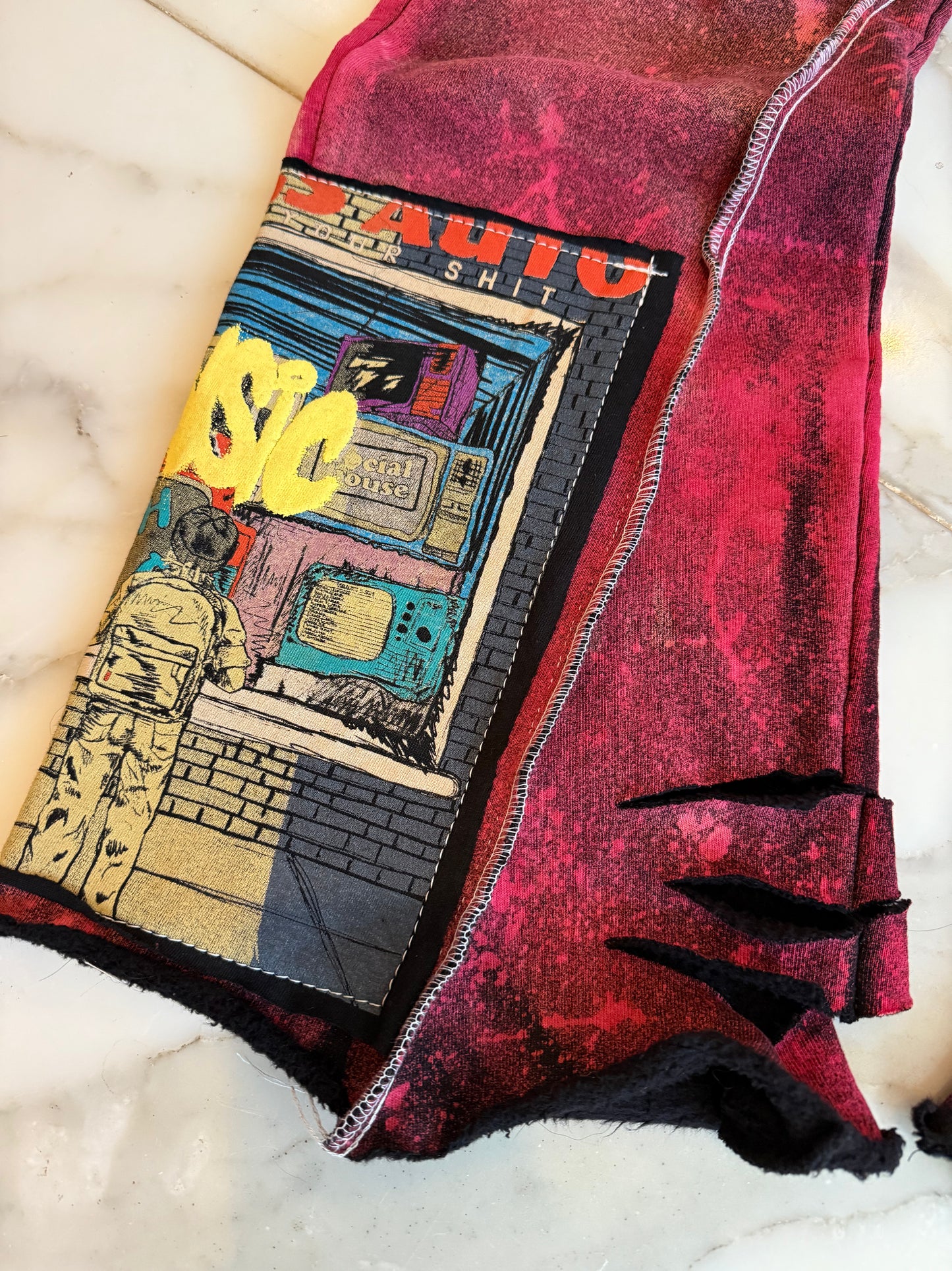 Reworked Social House Tour Pants