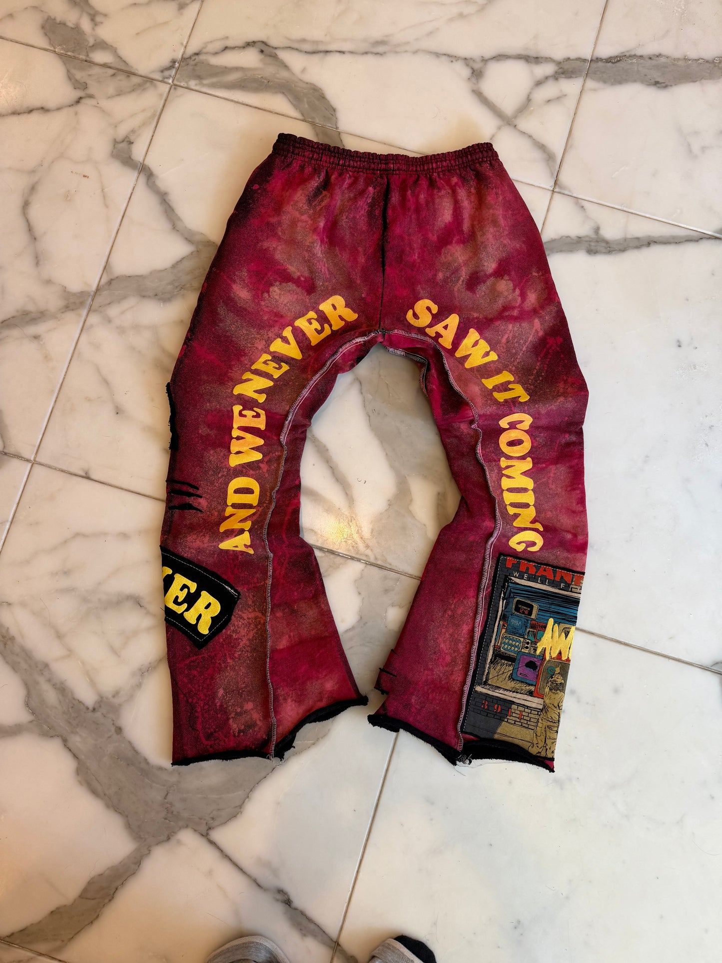 Reworked Social House Tour Pants