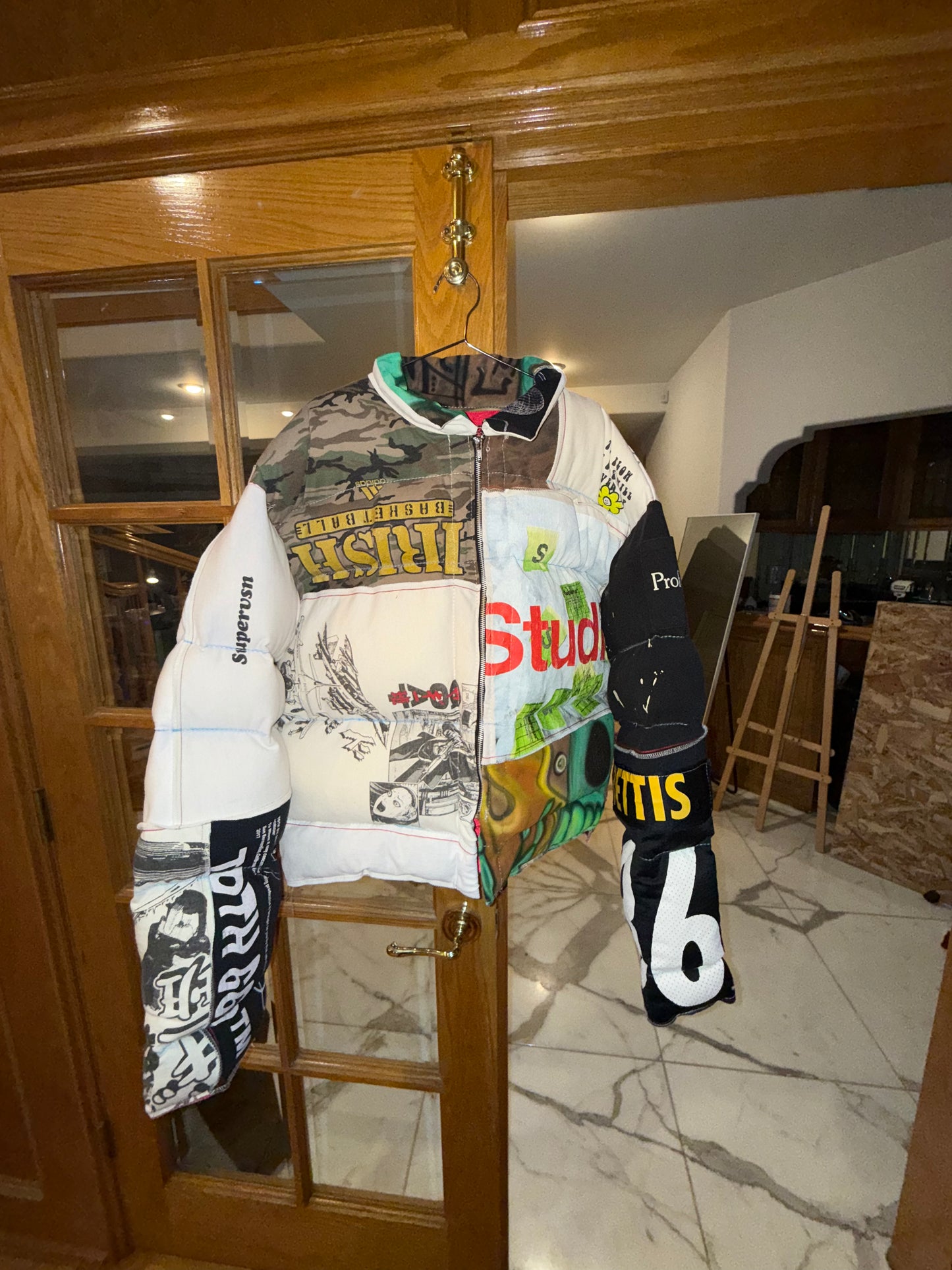 Bubble T-Coat 01