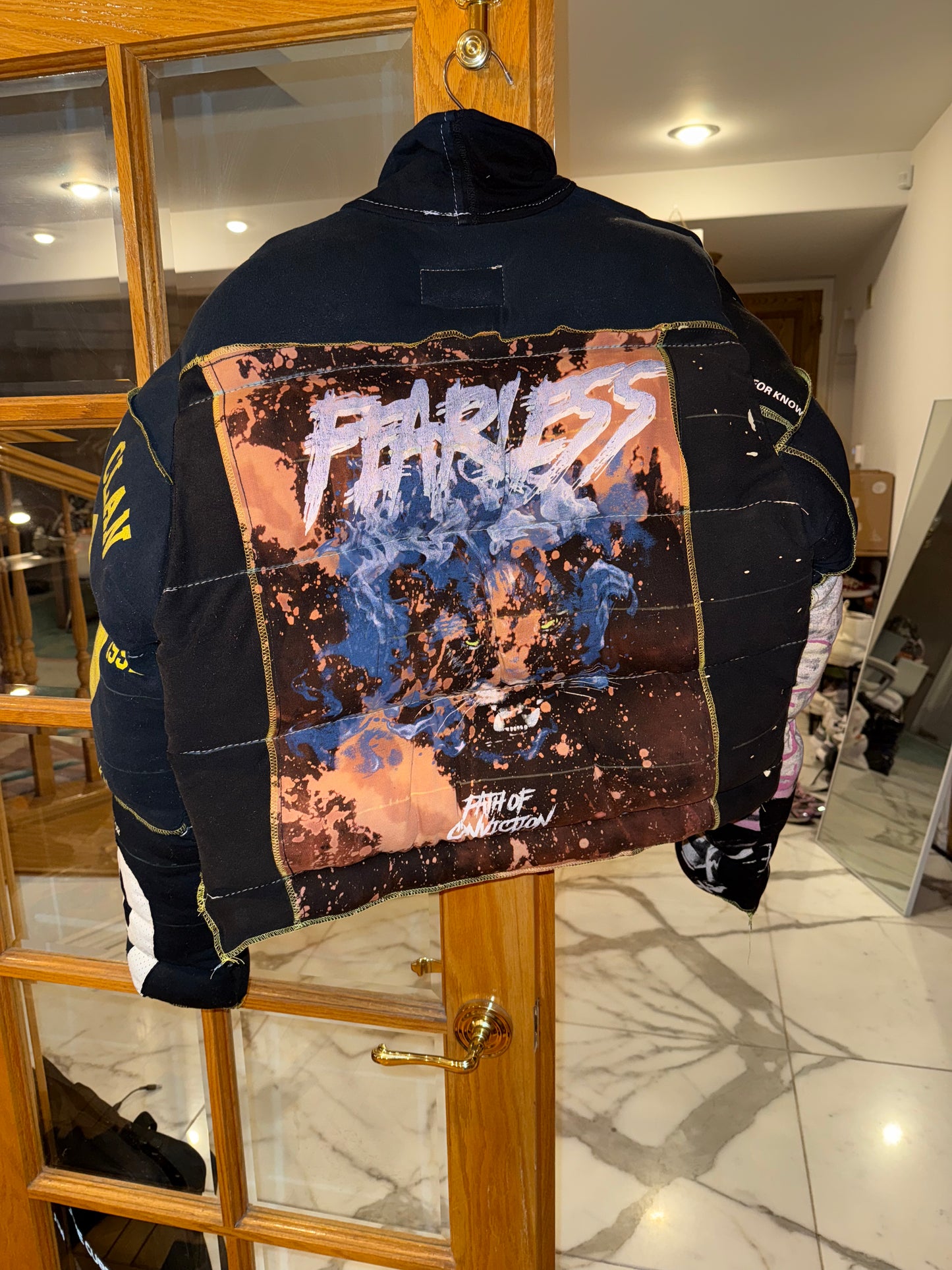 Bubble T-Coat 02