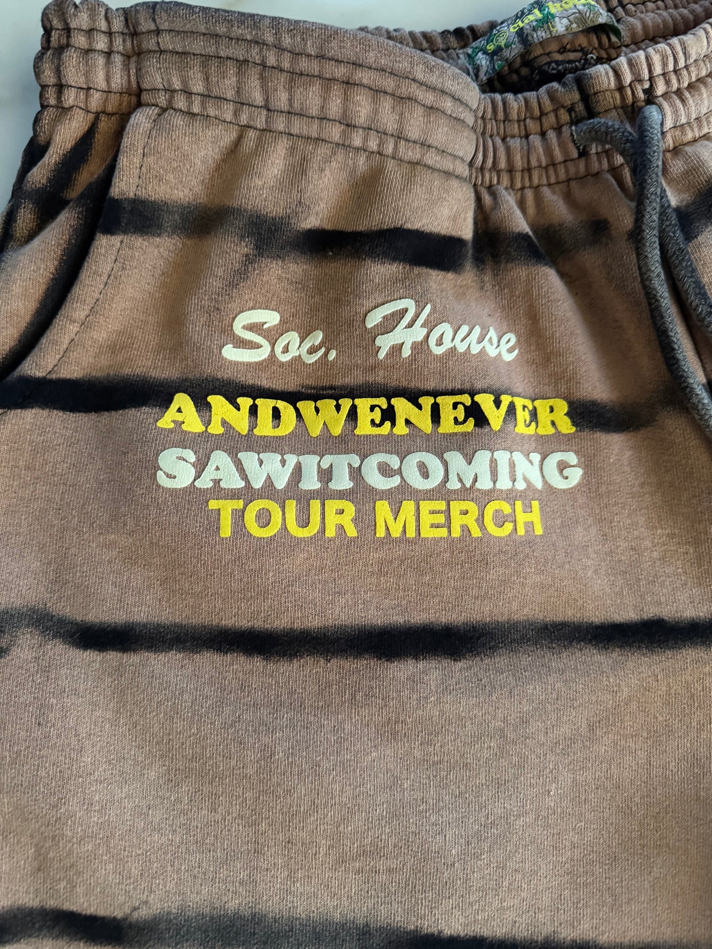 Striped Social House Merch