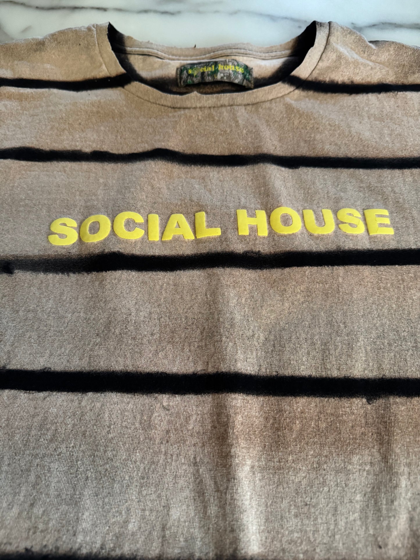 Striped Social House Merch