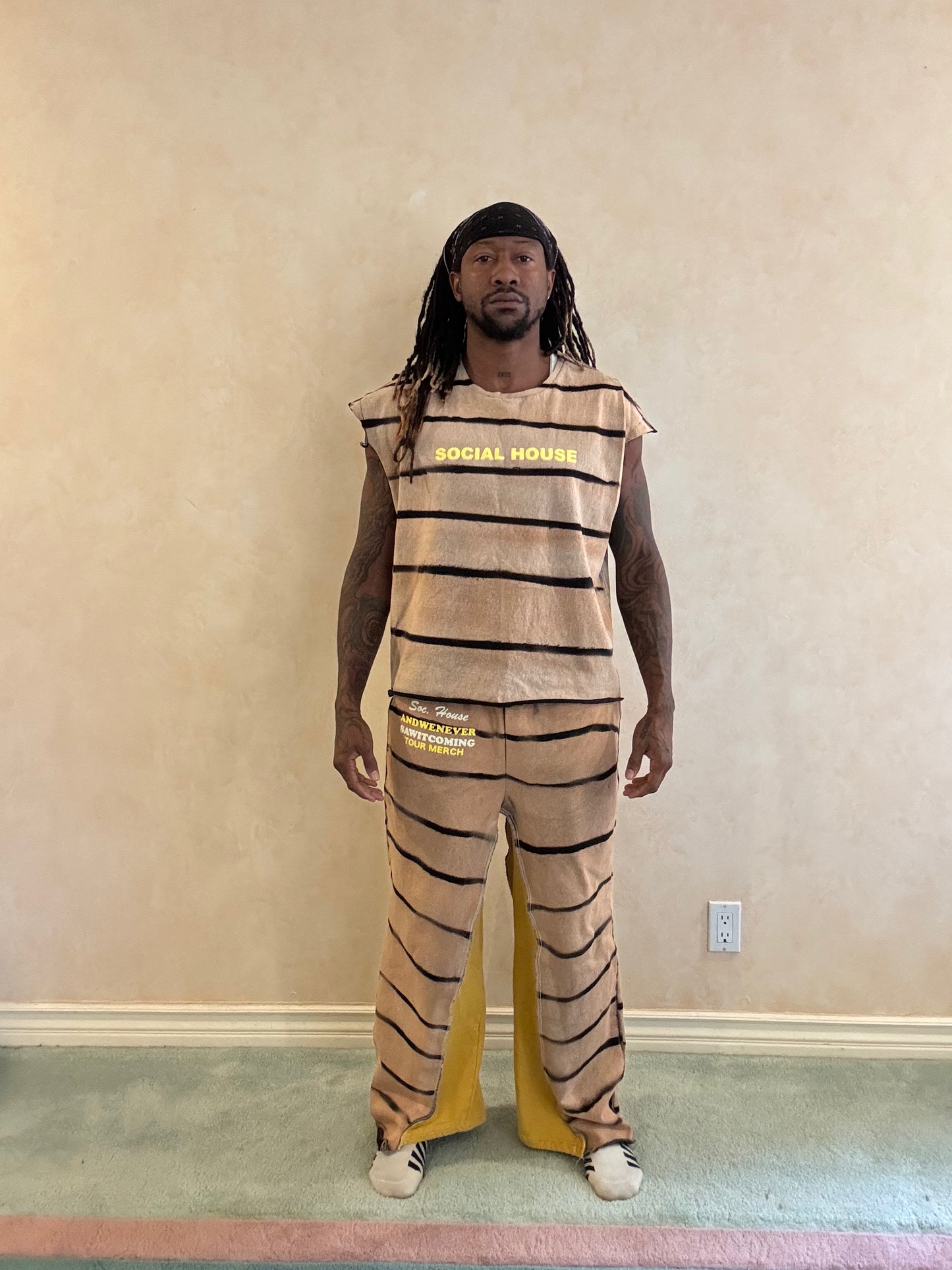 Striped Social House Merch