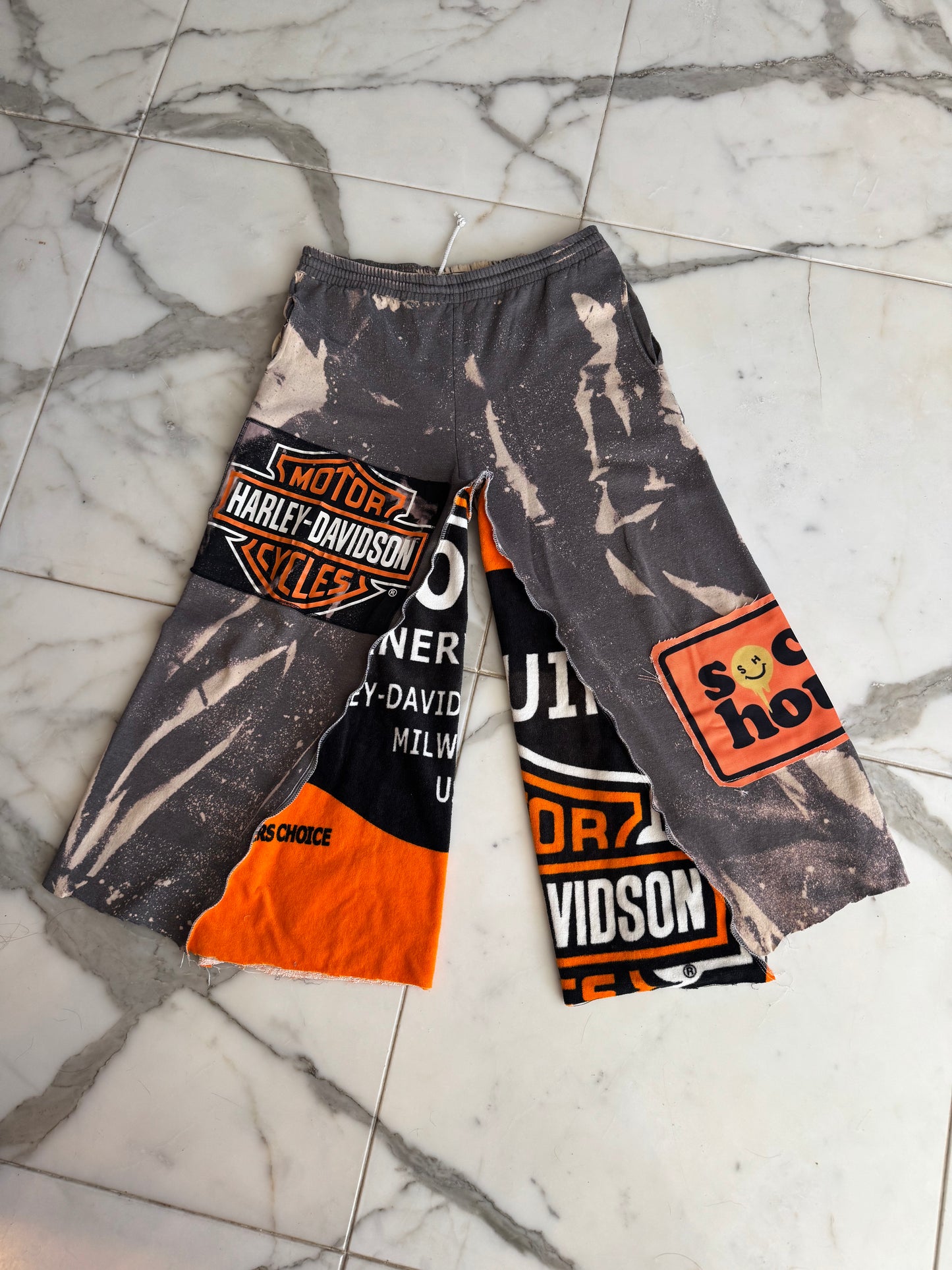Harley Davidson Flare Pants