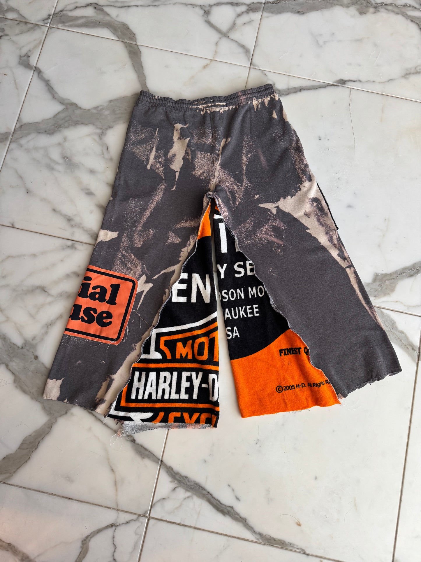 Harley Davidson Flare Pants