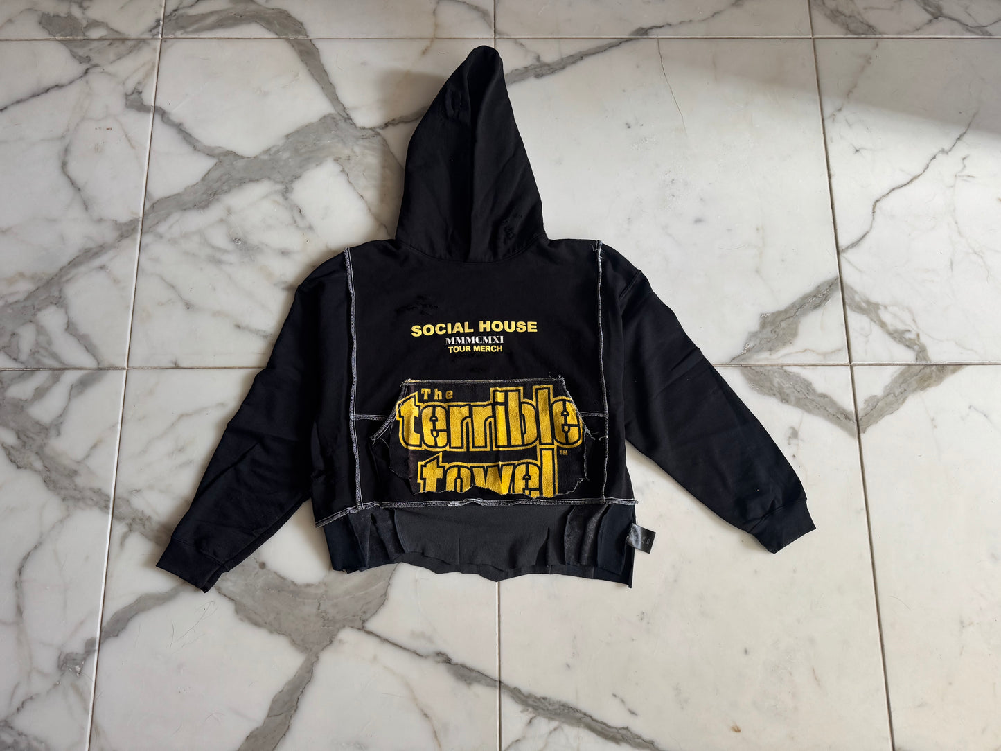 Social House Terrible Towel Hoodie