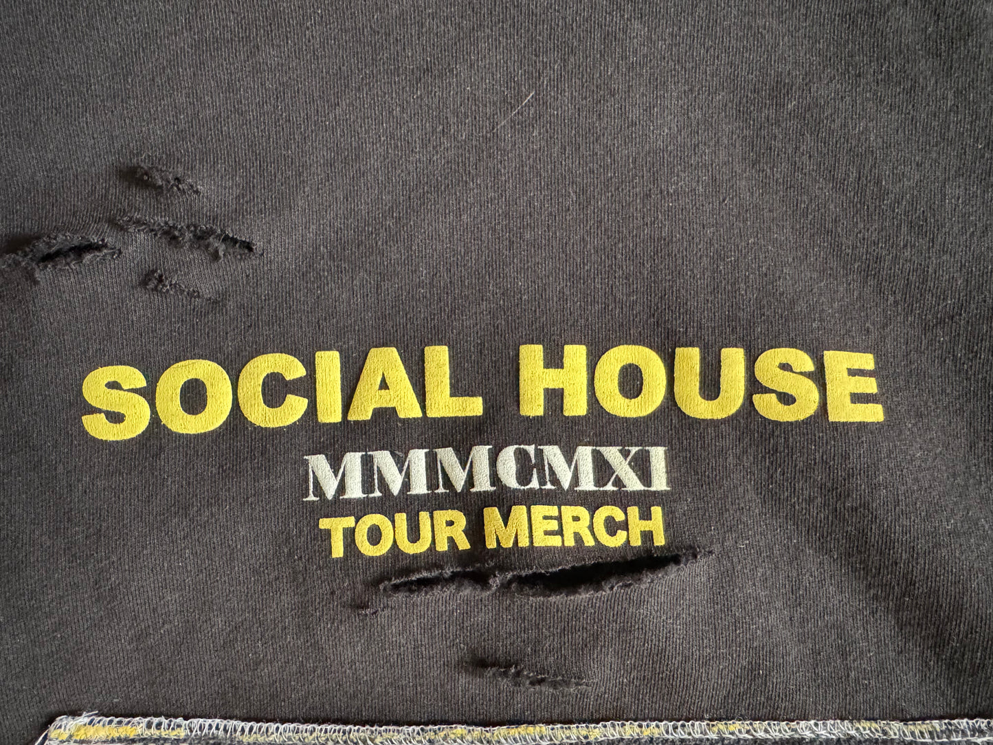 Social House Terrible Towel Hoodie
