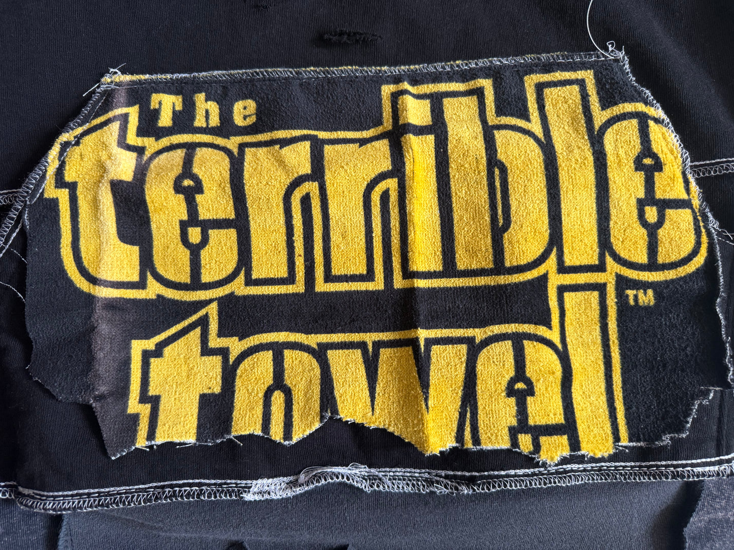 Social House Terrible Towel Hoodie